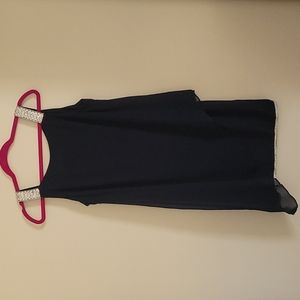 Navy cocktail dress size m